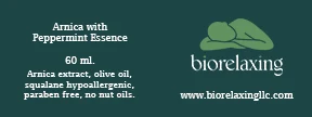 BioRelaxing — Product label artwork