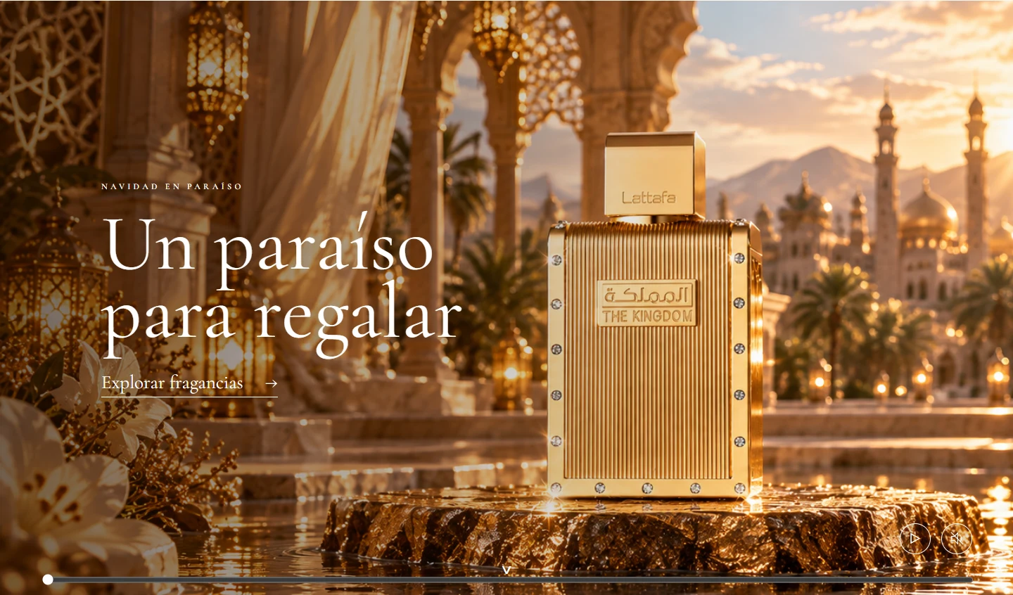 Paraíso de las Fragancias — Storefront design