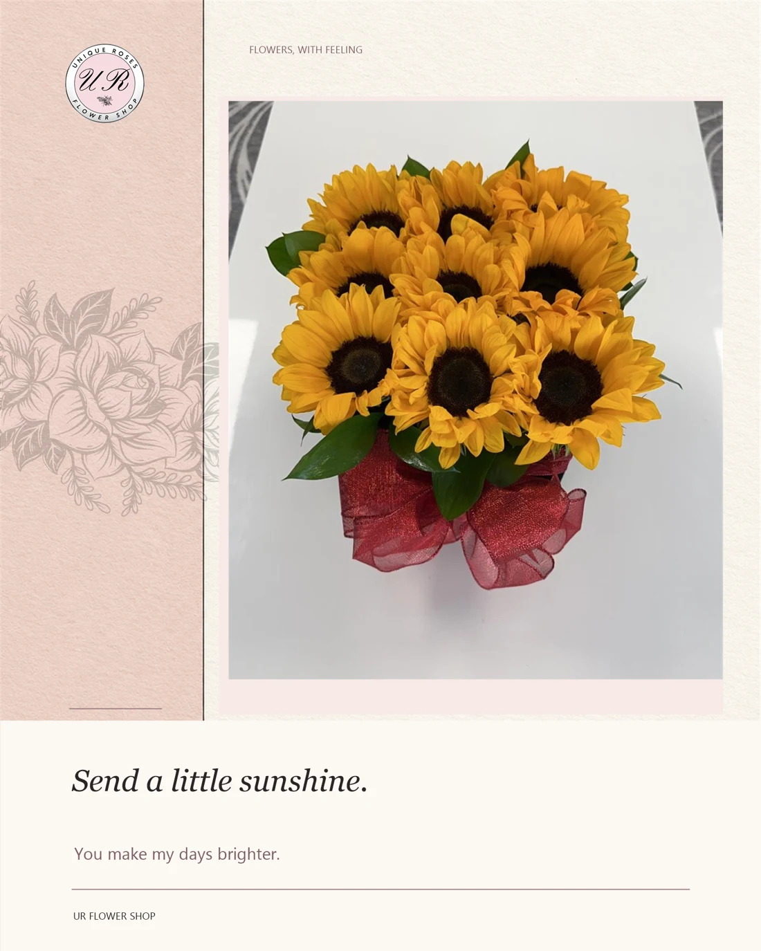 ur flower shop — Sunshine