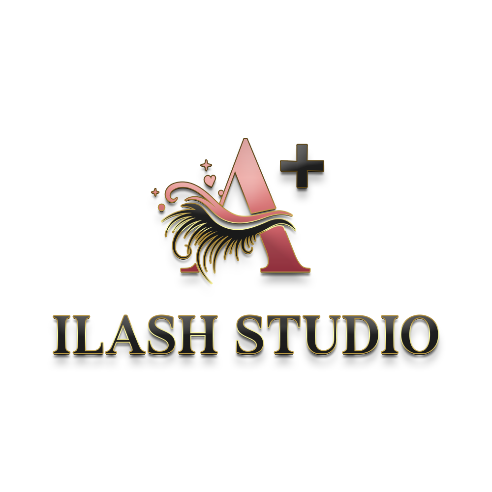 A Plus ILash Studio logo