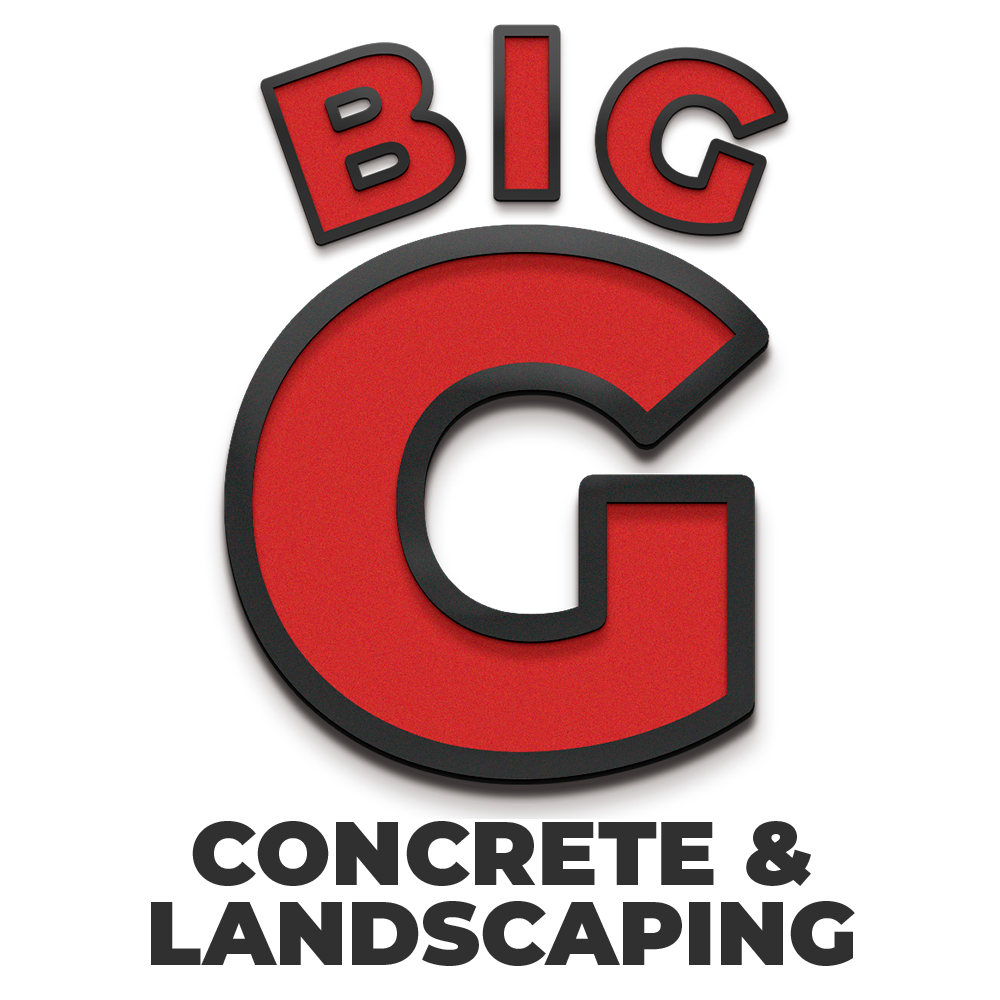 Big G Concrete and Landscaping logo