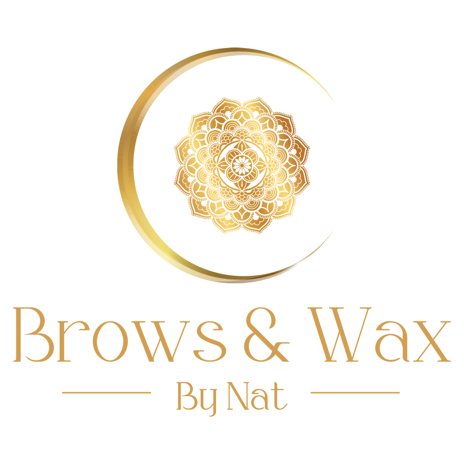 Brows and Wax By Nat logo