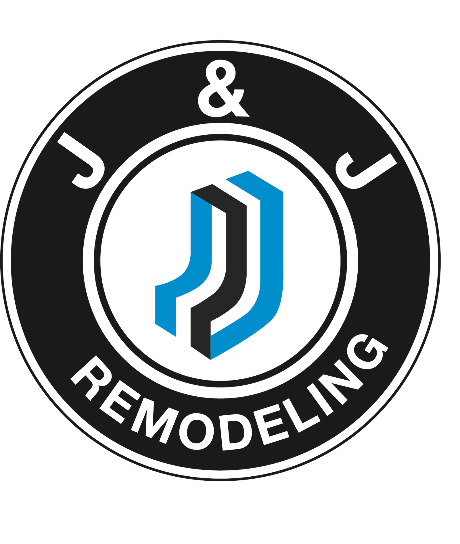 J and J Remodeling logo