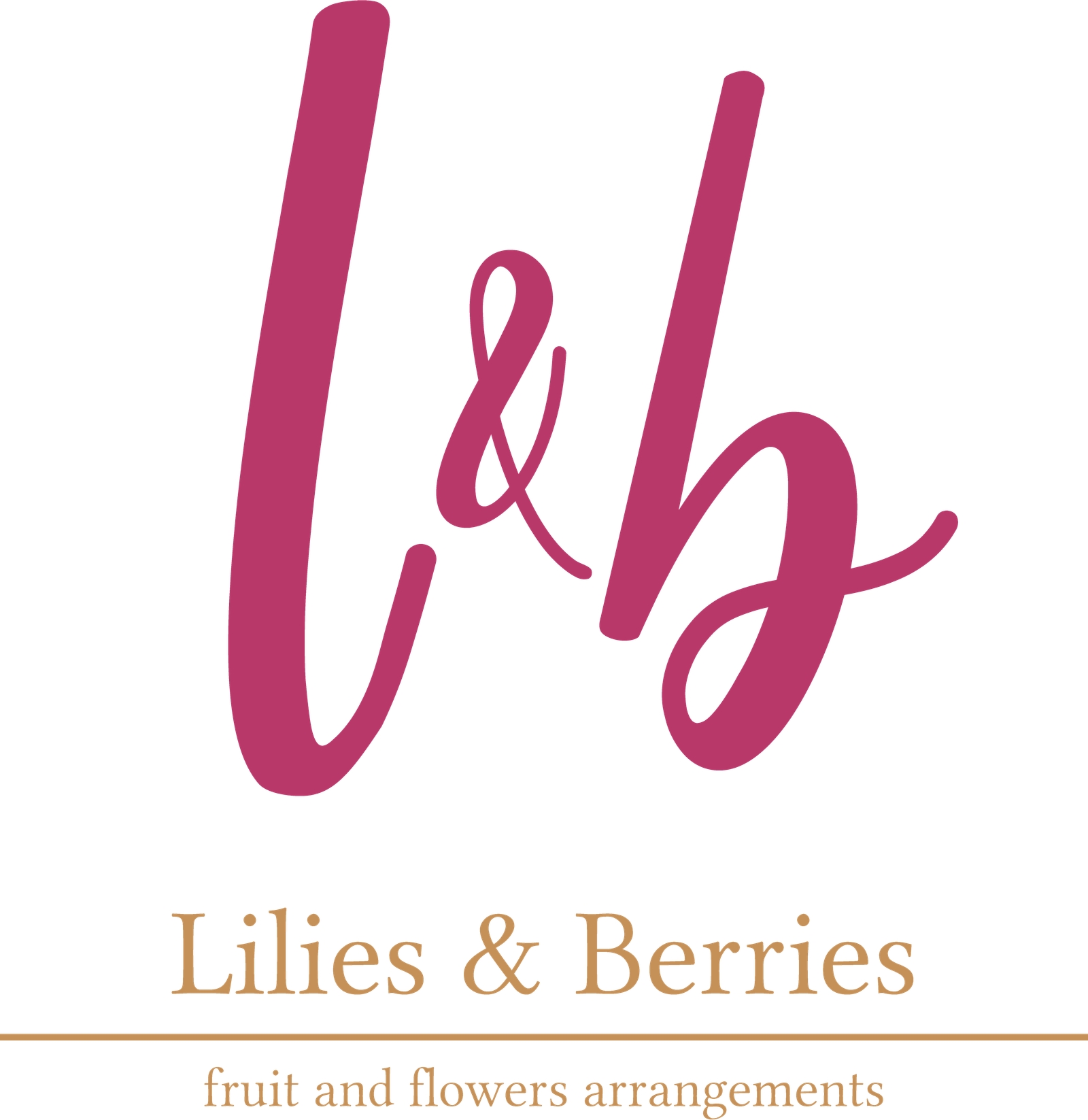 Lilies and Berries logo