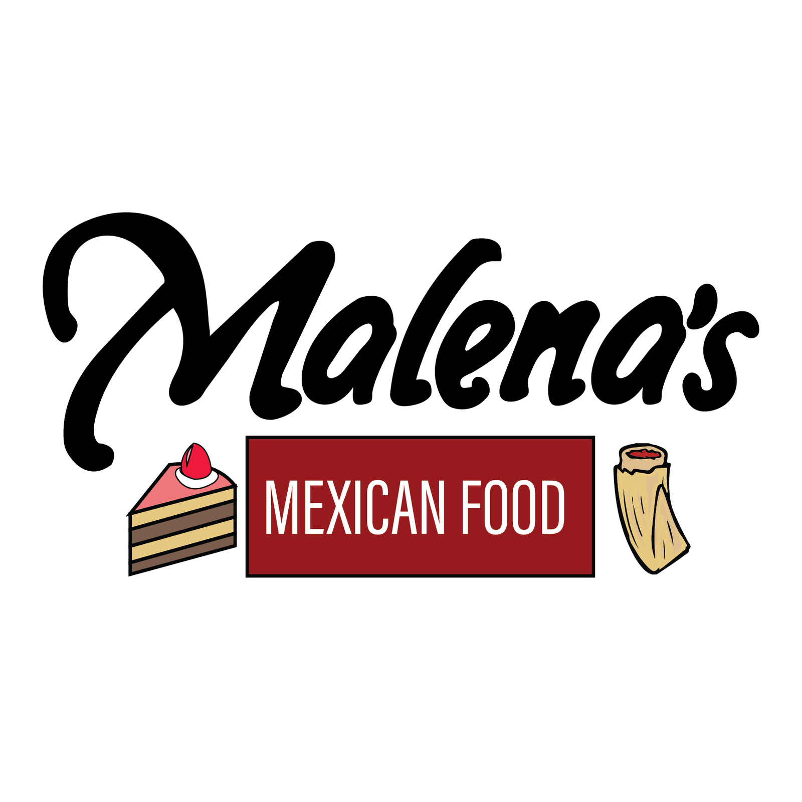 Malenas Mexican Food logo