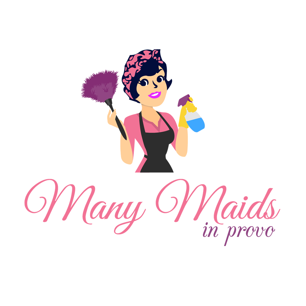 Many Maids in Provo logo