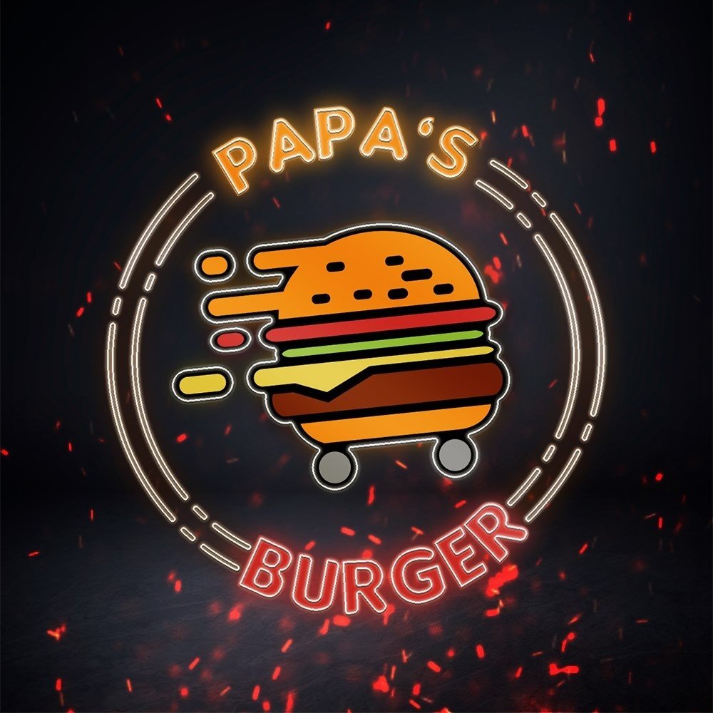Papas Burger logo