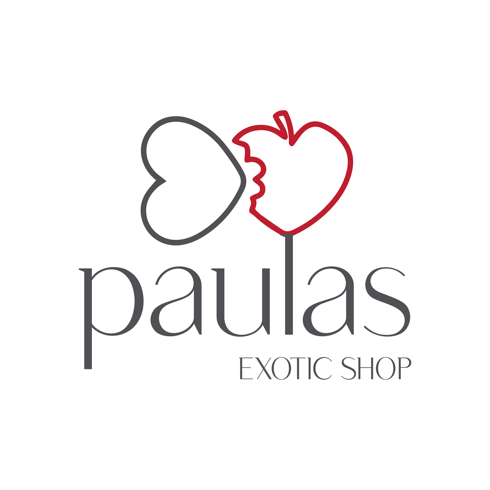 Paulas Exotic Shop logo