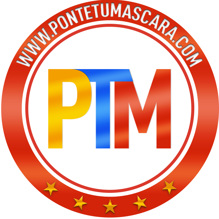 Ponte Tu Mascara logo