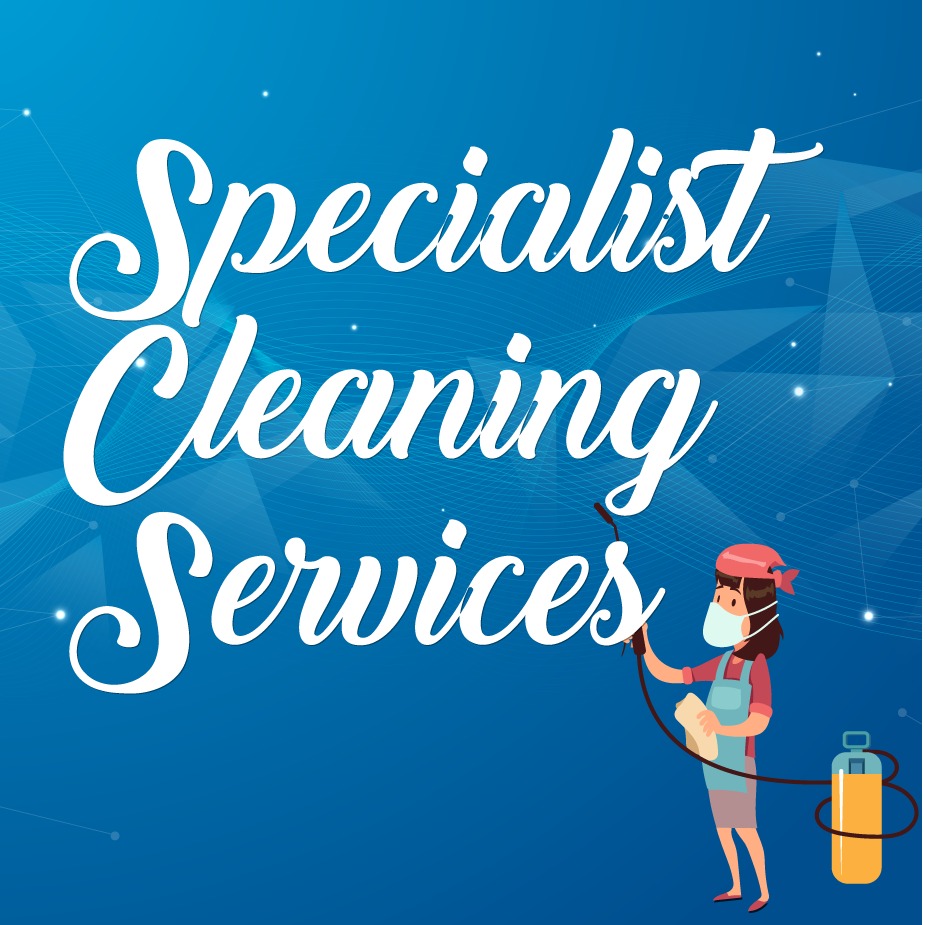 Specialist Cleaning Services logo