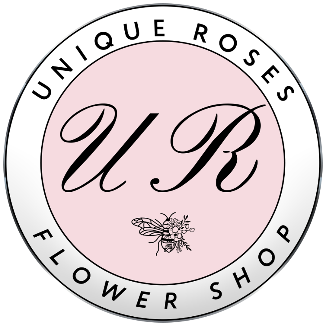 Unique Roses Flower Shop logo