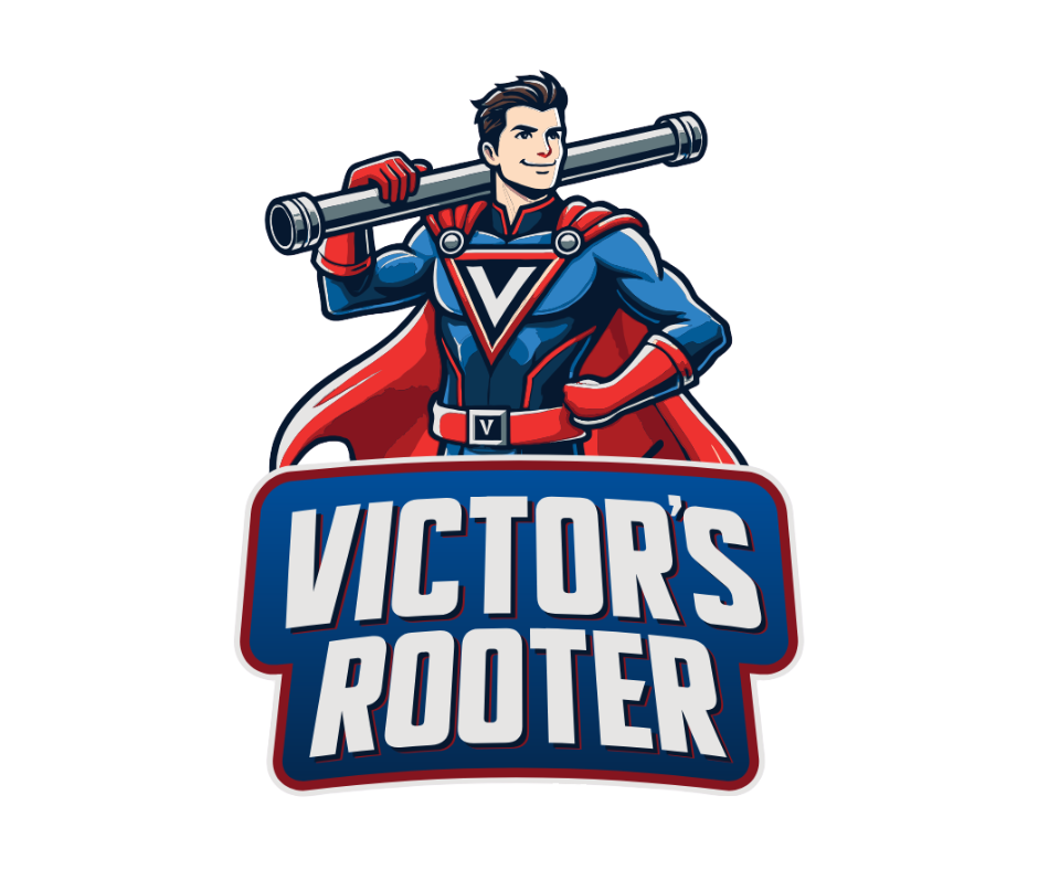 Victors Rooter logo
