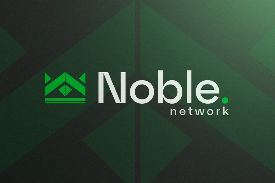 Noble Network identity, verified in the To Be Seen portfolio