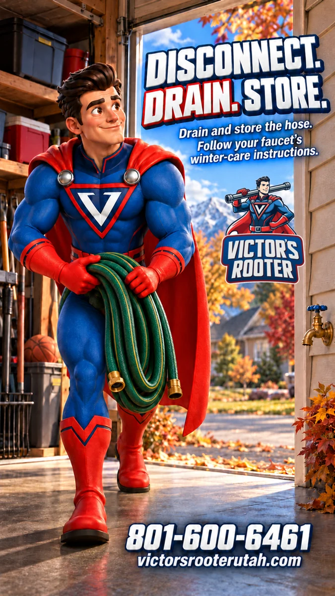 Approved social creative for Victor’s Rooter